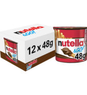 Nutella & Go! Hazelnut Chocolate Spread and Breadsticks Snack Pot 48g 48g × 12 × 1