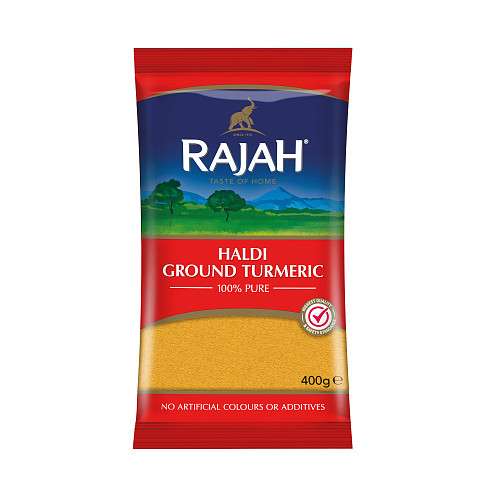 Rajah Haldi Ground Turmeric 400g 400g × 10