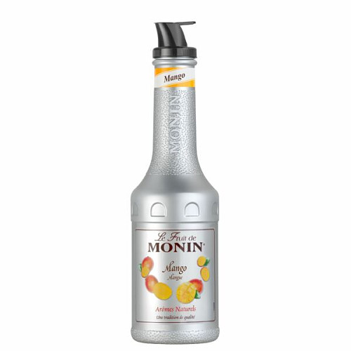 Monin Mango Fruit Smoothie & Cocktail Mix 1000ml 1Ltr × 4