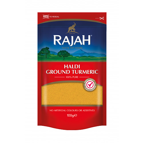Rajah Haldi Ground Turmeric 100g 100g × 10 × 1