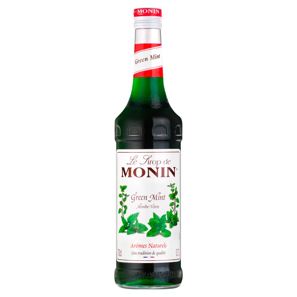 Monin Green Mint 70cl 70Cl × 6