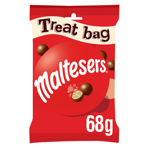 Maltesers Chocolate Treat Bag 68g 68g × 24 × 1