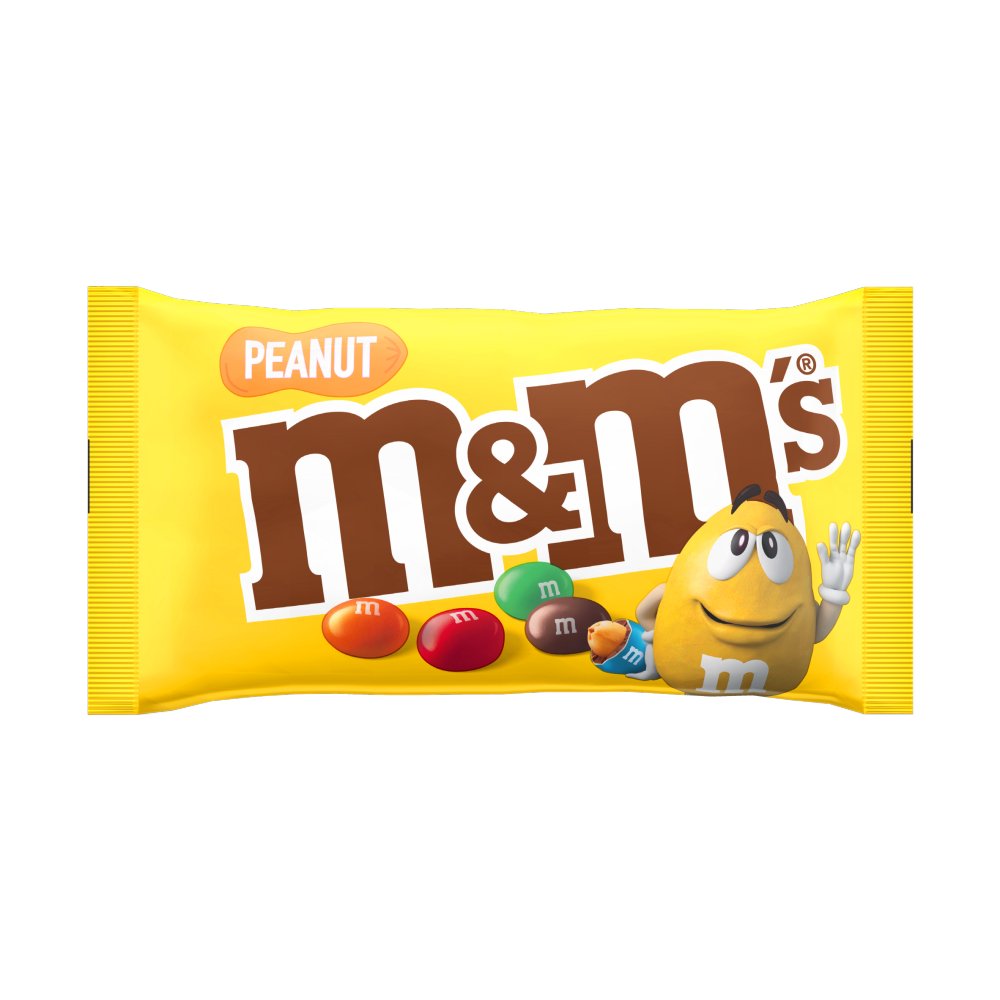 M&M’s Peanut Chocolate Bag 45g 45g × 24 × 1