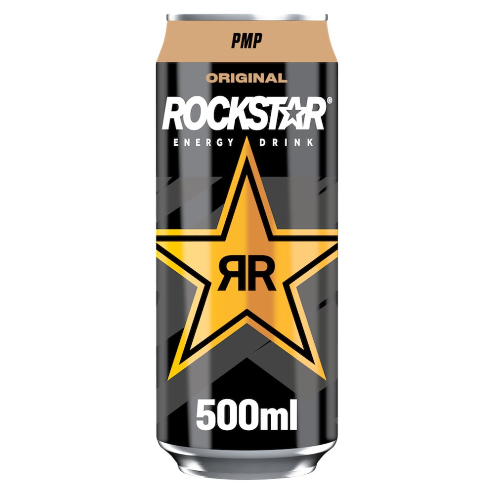Rockstar Original Energy Drink 500ml 500ml × 12 × 1