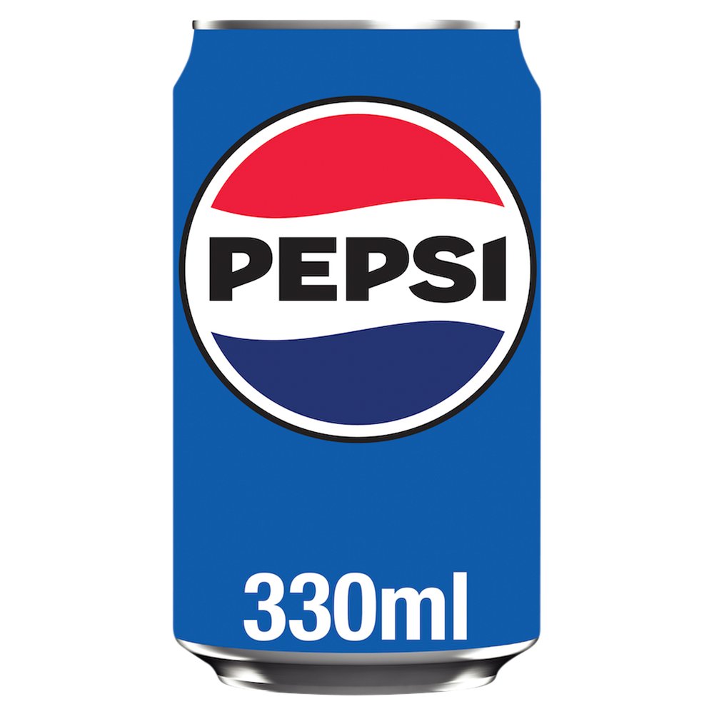 Pepsi Cola Can 330ml 330ml × 24 × 1