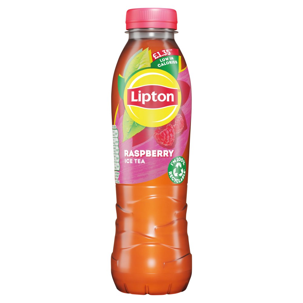 Lipton Raspberry Ice Tea 500ml 500ml × 12 × 1