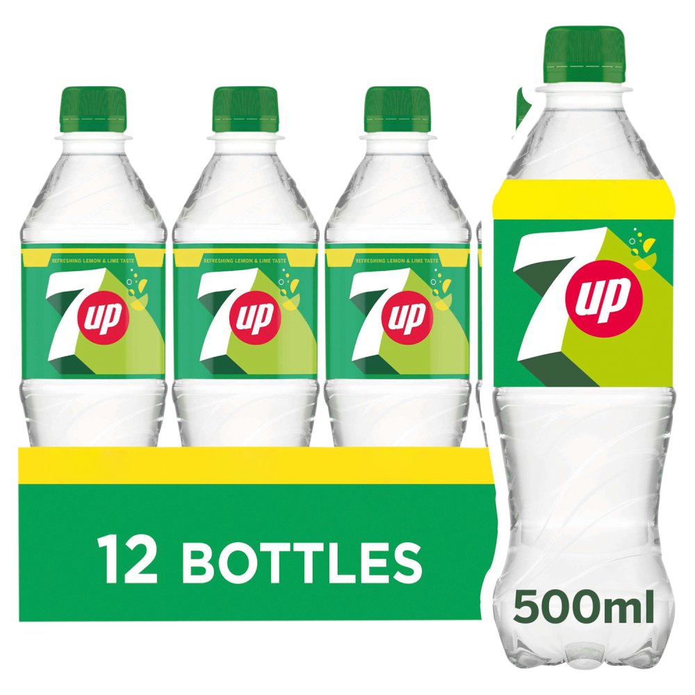 7UP 500ml 500ml × 12 × 1