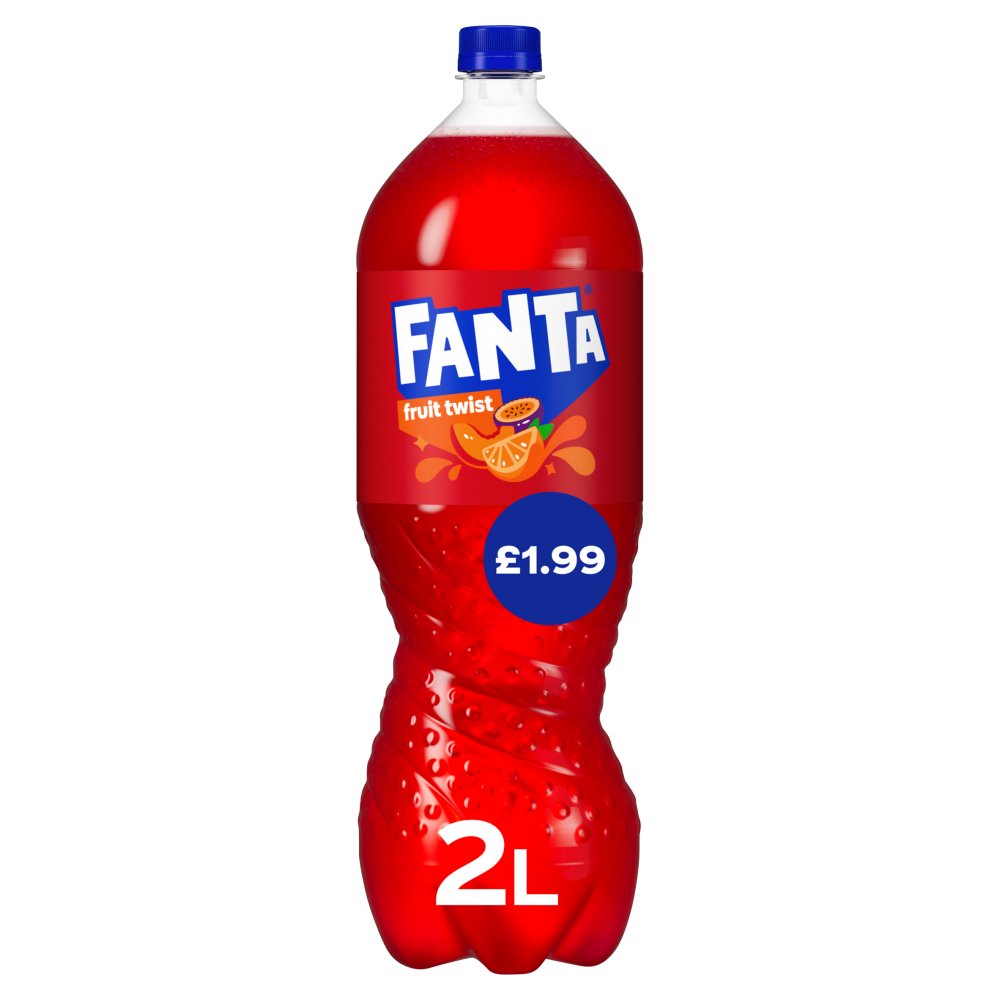 Fanta Fruit Twist 2L   2Ltr × 6 × 1