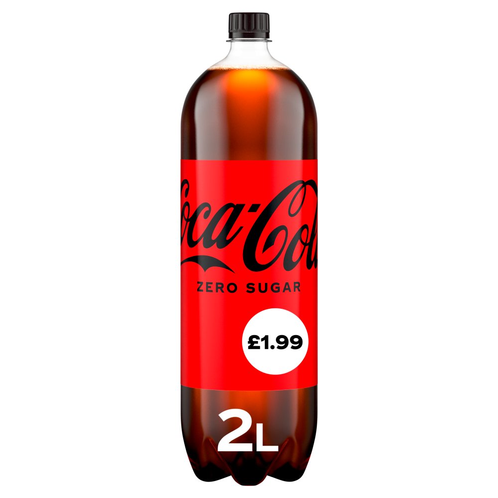 Coca-Cola Zero Sugar 2L   2Ltr × 6 × 1