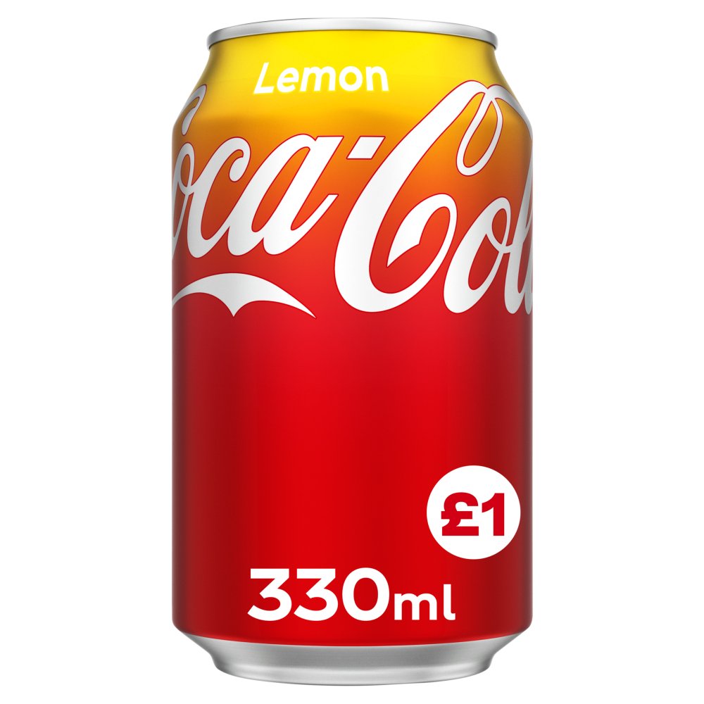 Coca-Cola Lemon 330ml   330ml × 24 × 1