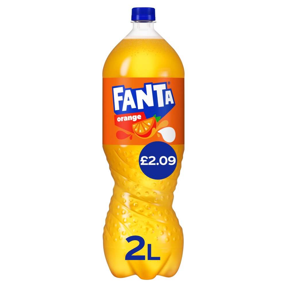 Fanta Orange 2L   2Ltr × 6 × 1