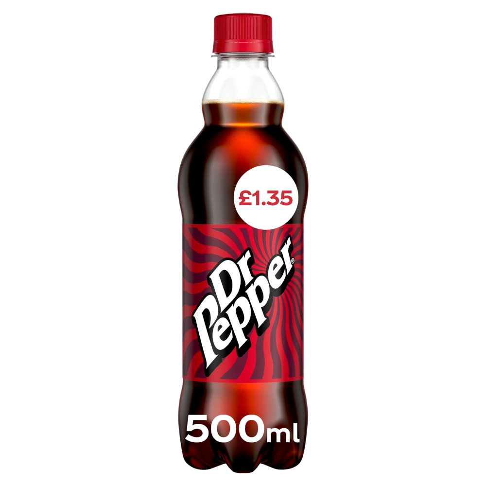 Dr Pepper 500ml   500ml × 12 × 1