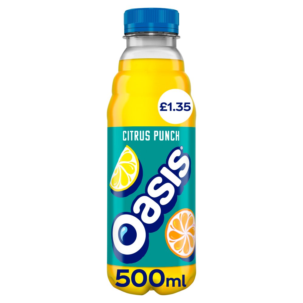 Oasis Citrus Punch 500ml   500ml × 12 × 1