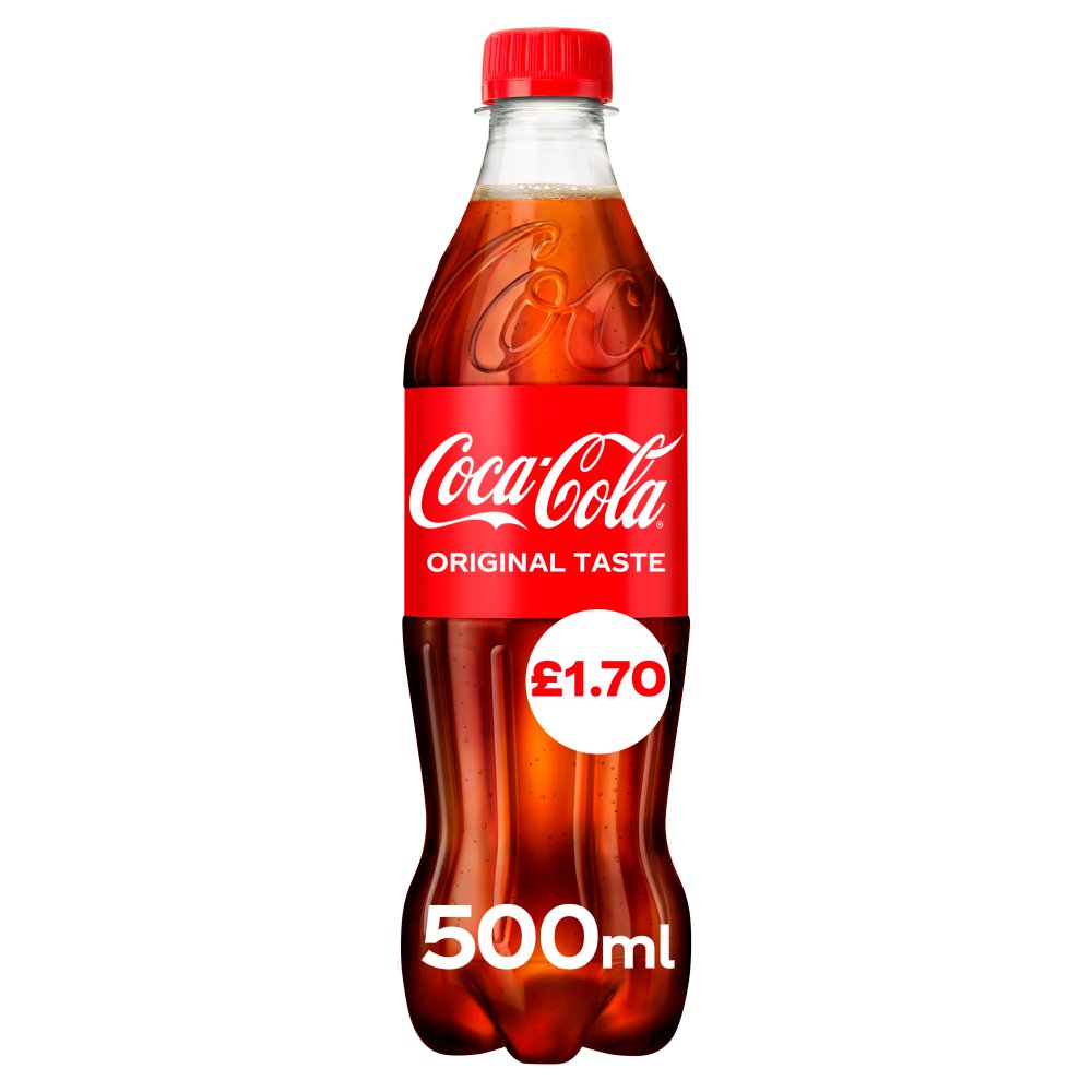 Coca-Cola Original Taste 500ml   500ml × 24 × 1