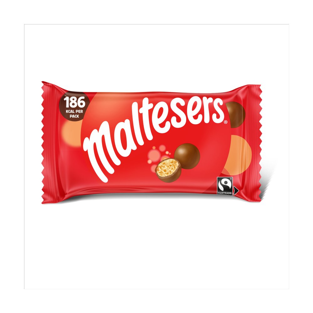 Maltesers Milk Chocolate & Honeycomb Snack Bag 37g Std × 40 × 1