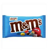M&M’s Crispy Milk Chocolate Bag 36g Std × 24 × 1
