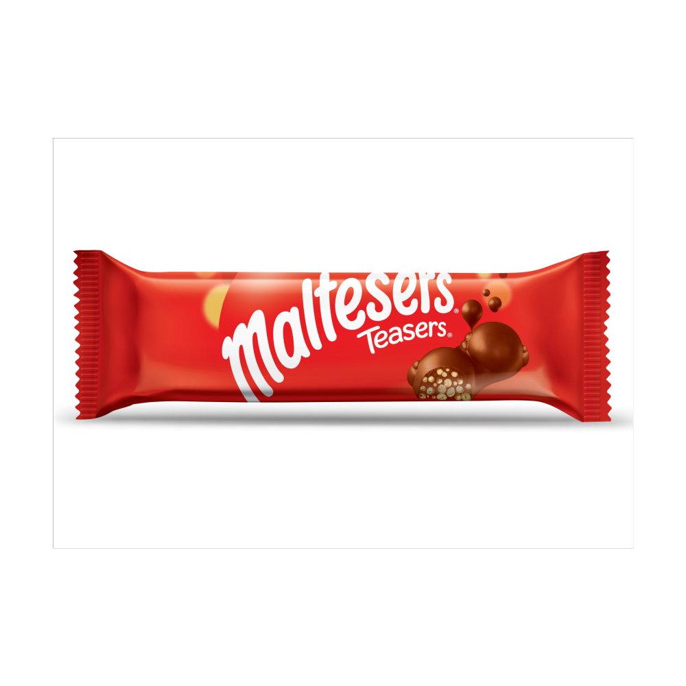 Maltesers Teasers Milk Chocolate Bar 35g Std × 24 × 1