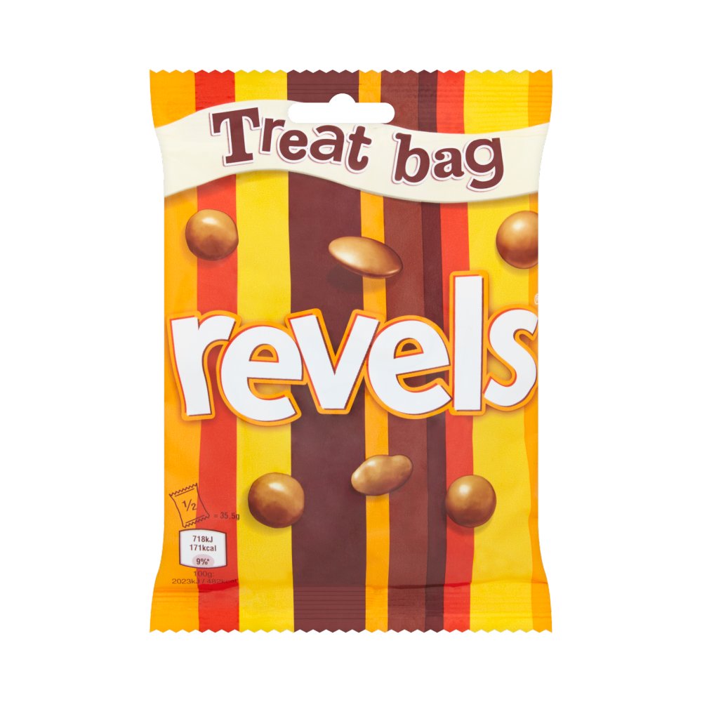 Revels Chocolate Treat Bag 71g 71g × 20 × 1