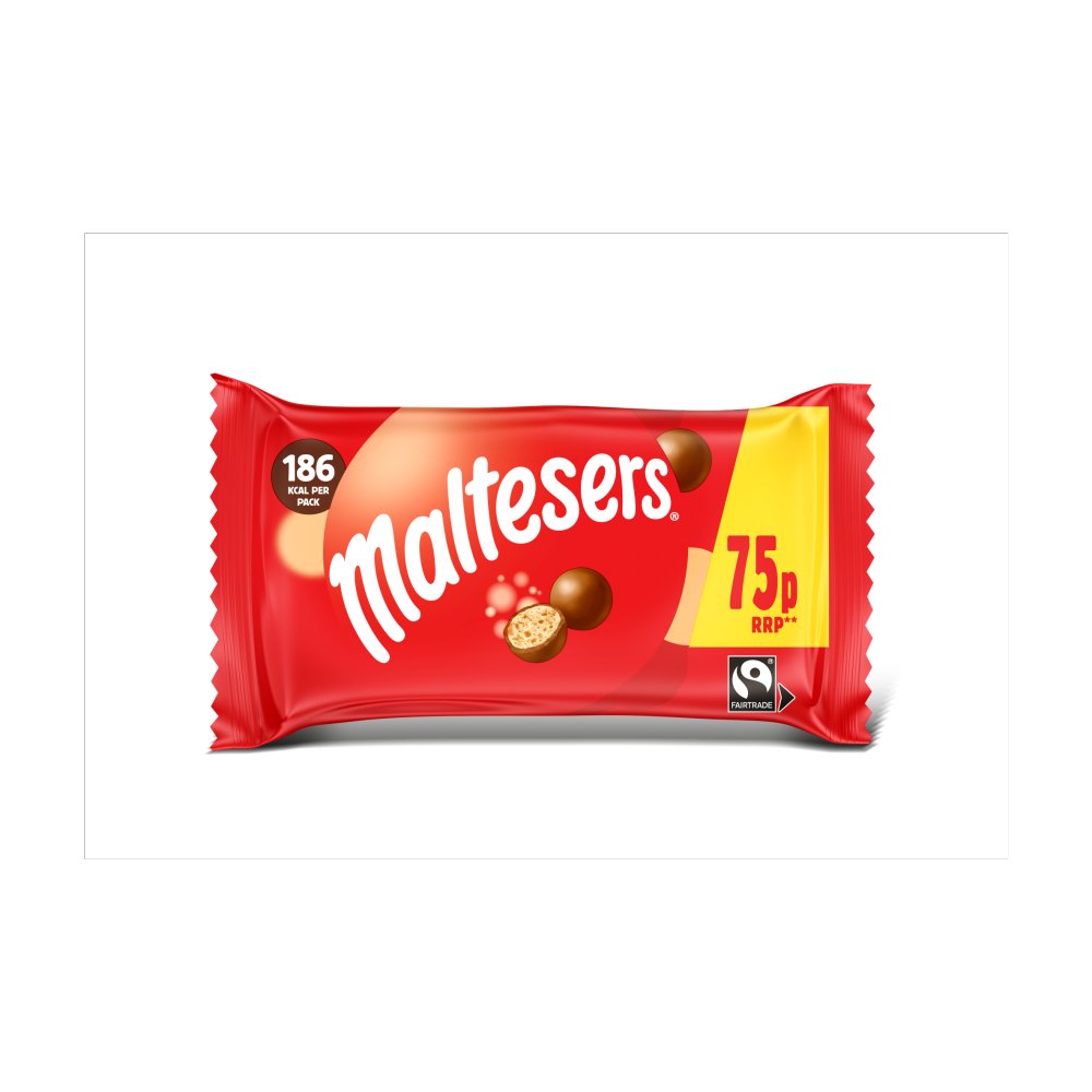Maltesers Milk Chocolate & Honeycomb Snack Bag   37g 37g × 40 × 1
