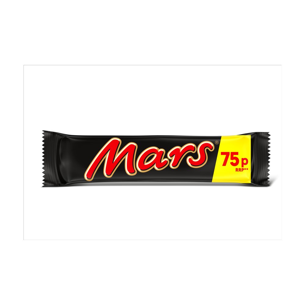 Mars, Caramel, Nougat & Milk Chocolate Snack Bar   51g 51g × 48 × 1
