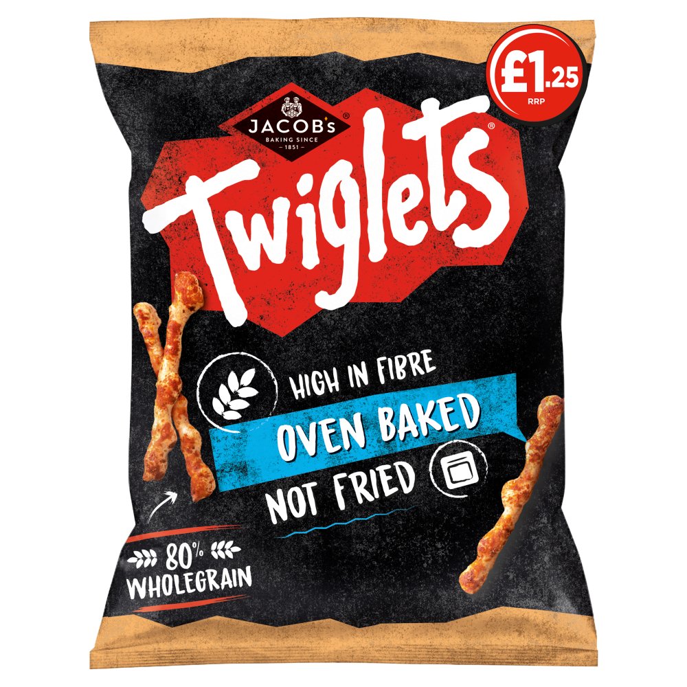 Jacob’s Twiglets Original Snacks 105g   105g × 12 × 1