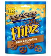 Flipz Milk Chocolate 12x80g RRP   80g × 12 × 1