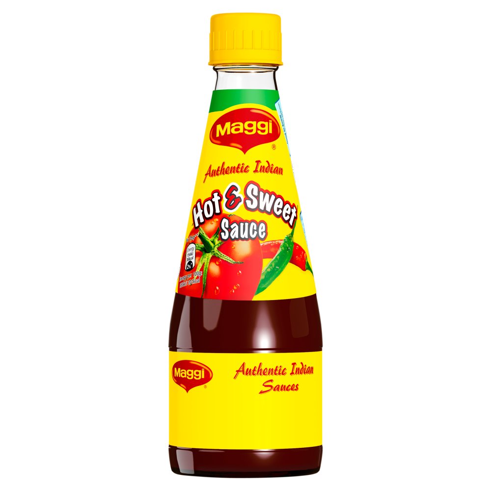 Maggi Authentic Indian Hot and Sweet Dipping and Cooking Sauce 400g 400g × 6 × 1