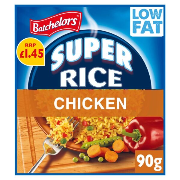 Batchelors Super Rice Chicken Flavour 90g 90g × 11 × 1