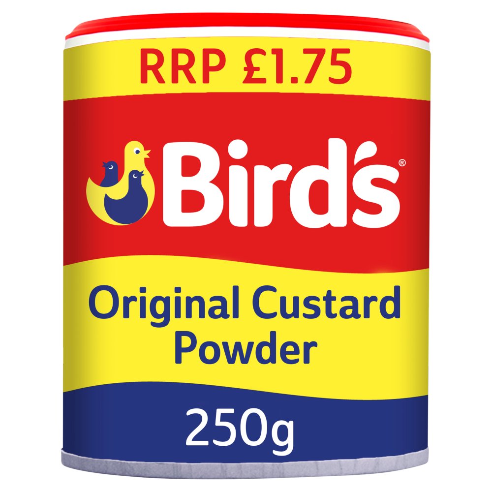 Bird’s Original Custard Powder 250g 250g × 6 × 1