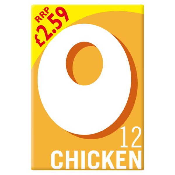 OXO 12 Chicken Stock Cubes 71g 12s × 12 × 1