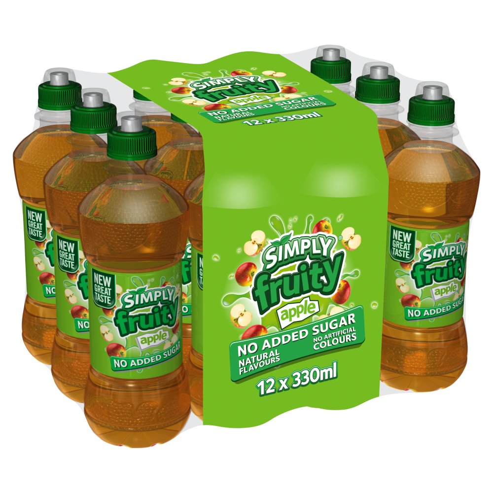 Simply Fruity Apple 12 x 330ml 330ml × 12 × 1