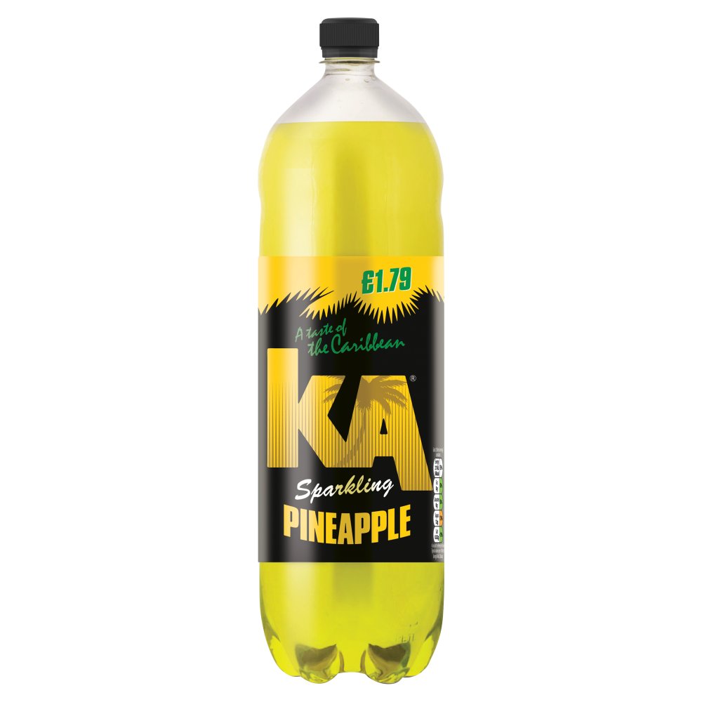 KA Sparkling Pineapple 2 Litre 2Ltr × 6 × 1