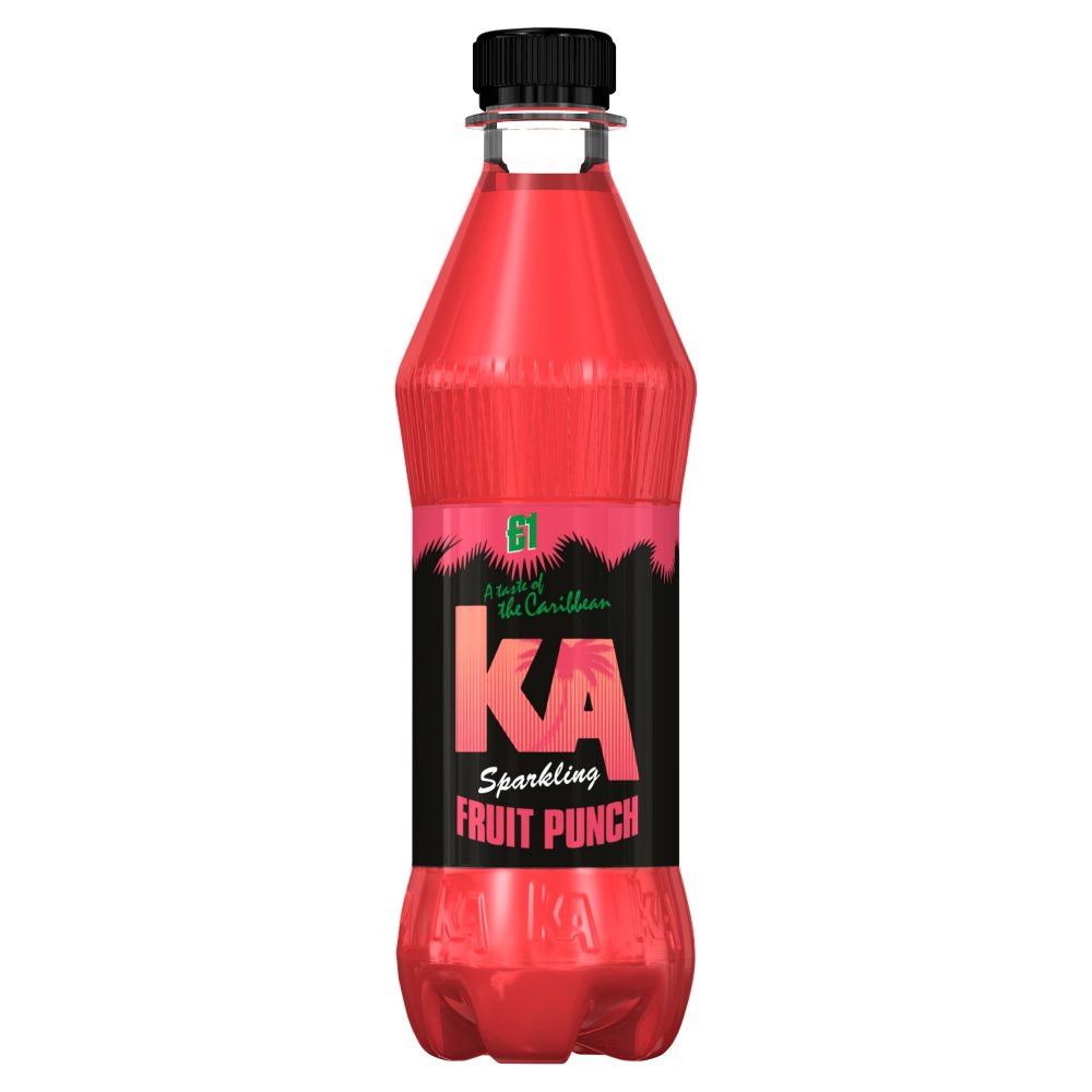 KA Sparkling Fruit Punch 500ml 500ml × 12 × 1