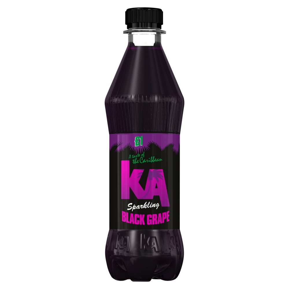 KA Sparkling Black Grape 500ml 500ml × 12 × 1