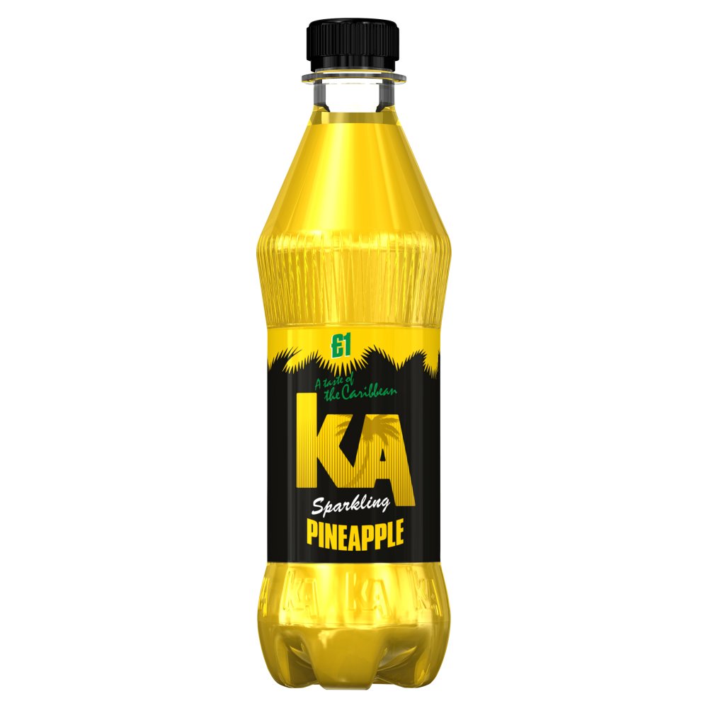 KA Sparkling Pineapple 500ml 500ml × 12 × 1