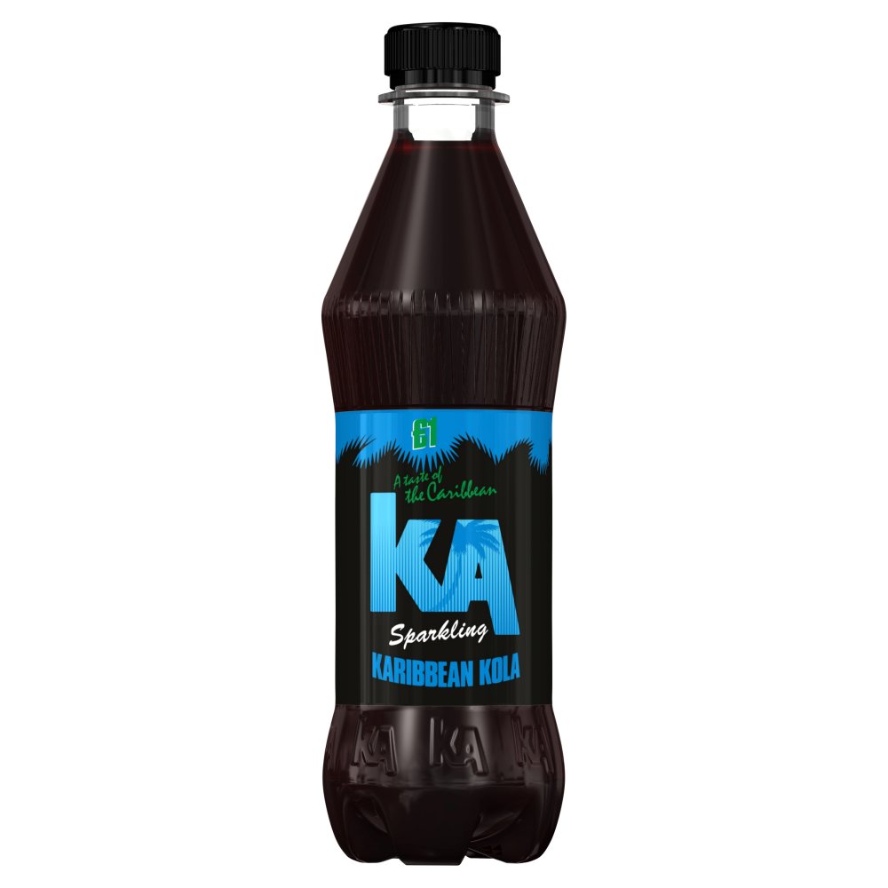 KA Sparkling Karibbean Kola 500ml 500ml × 12 × 1