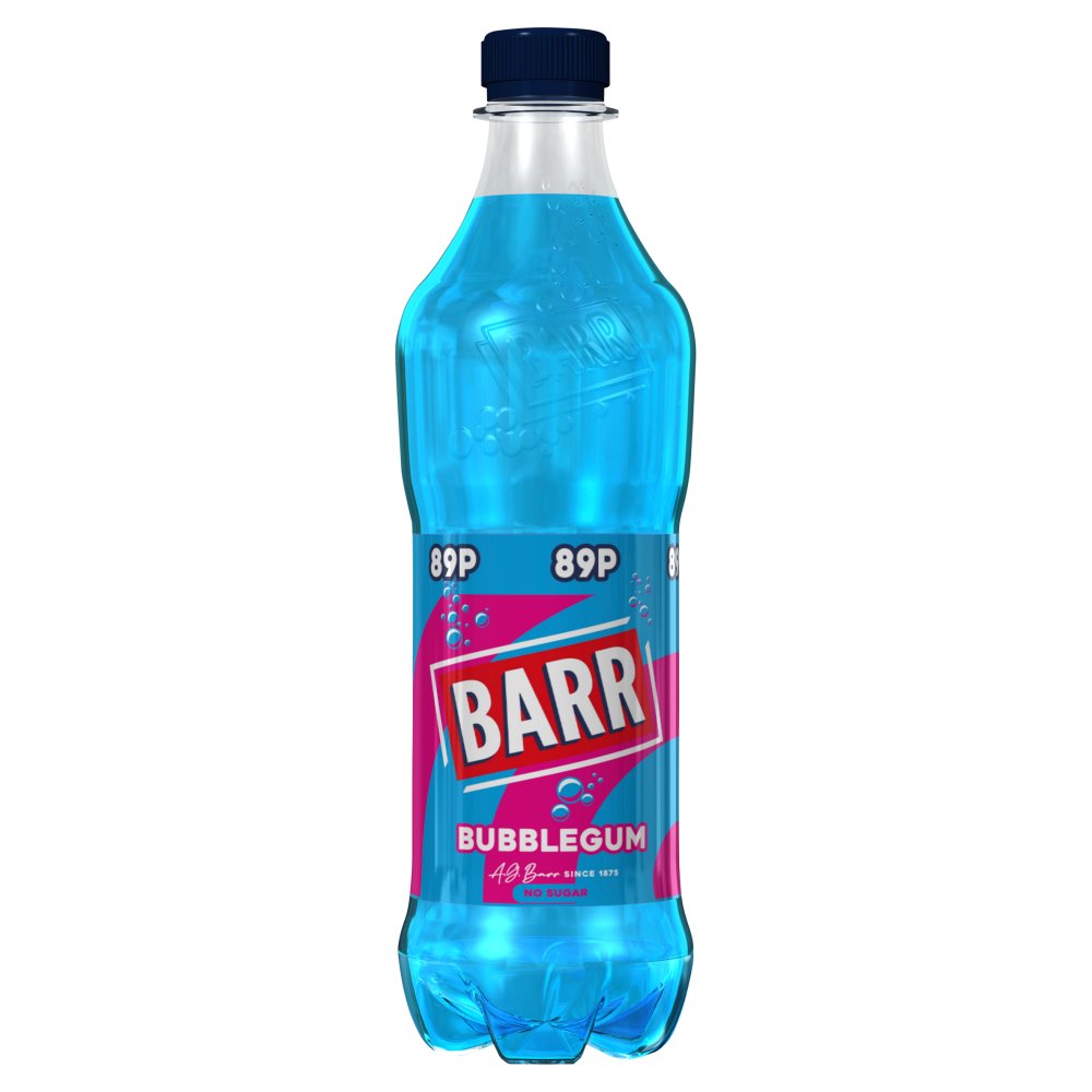 Barr Bubblegum 500ml 500ml × 12 × 1