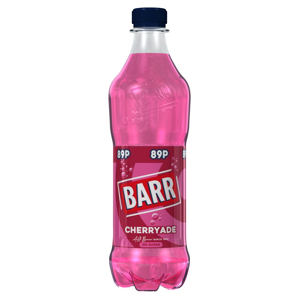 Barr Cherryade 500ml 500ml × 12 × 1
