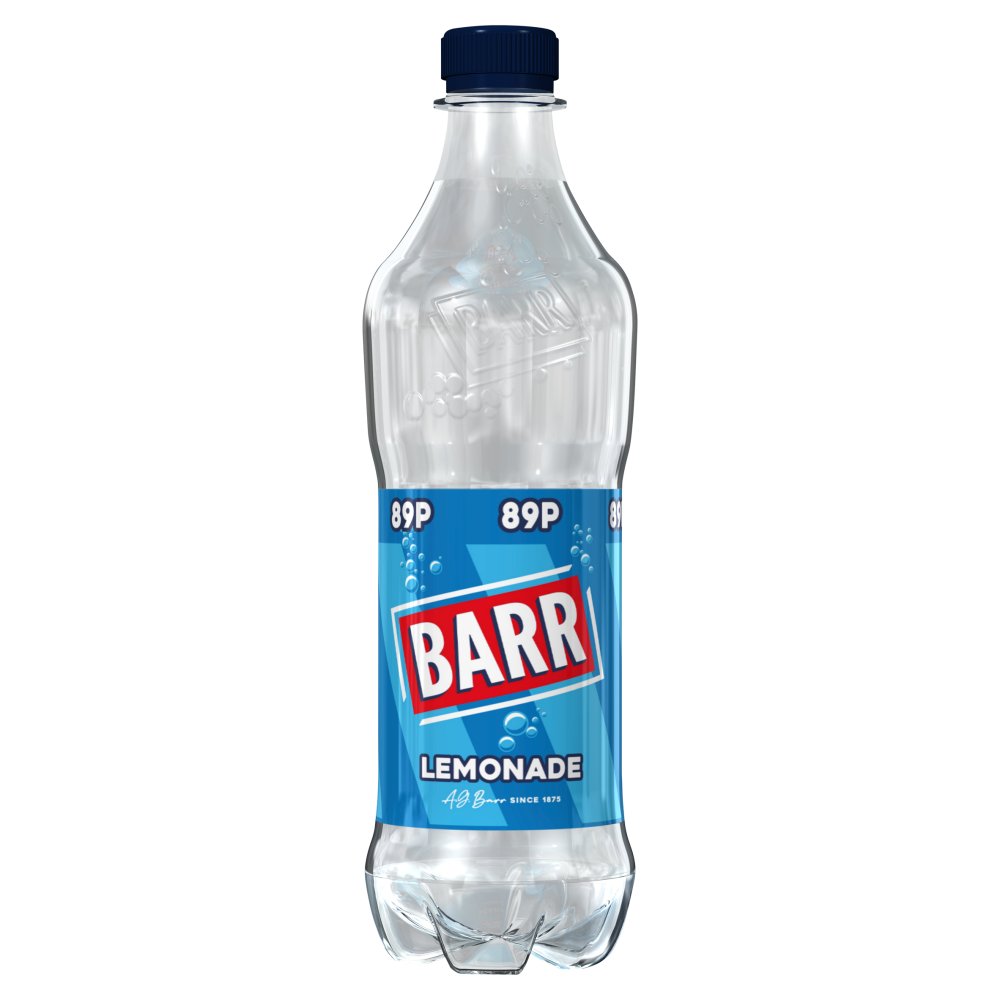 Barr Lemonade 500ml 500ml × 12 × 1