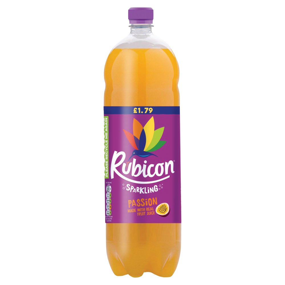 Rubicon Sparkling Passion 2 Litre 2Ltr × 6 × 1