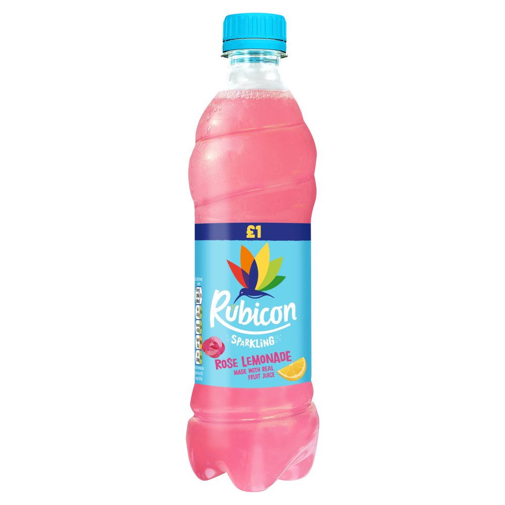 Rubicon Sparkling Rose Lemonade 500ml 500ml × 12 × 1