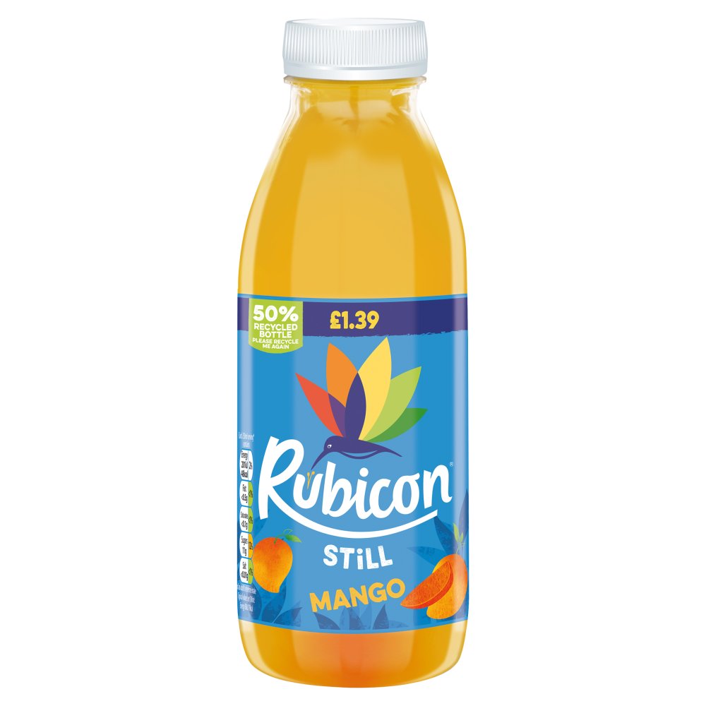 Rubicon Still Mango 500ml 500ml × 12 × 1