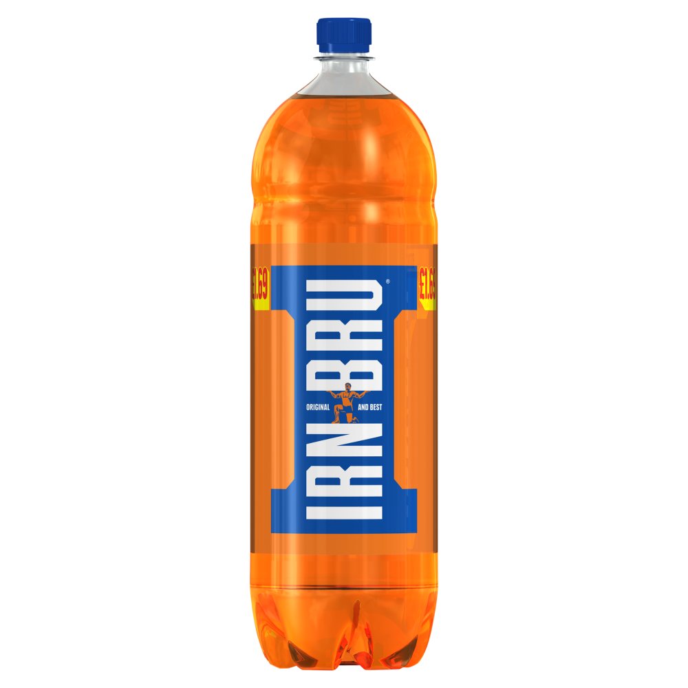 Irn Bru 2 Litre 2Ltr × 6 × 1