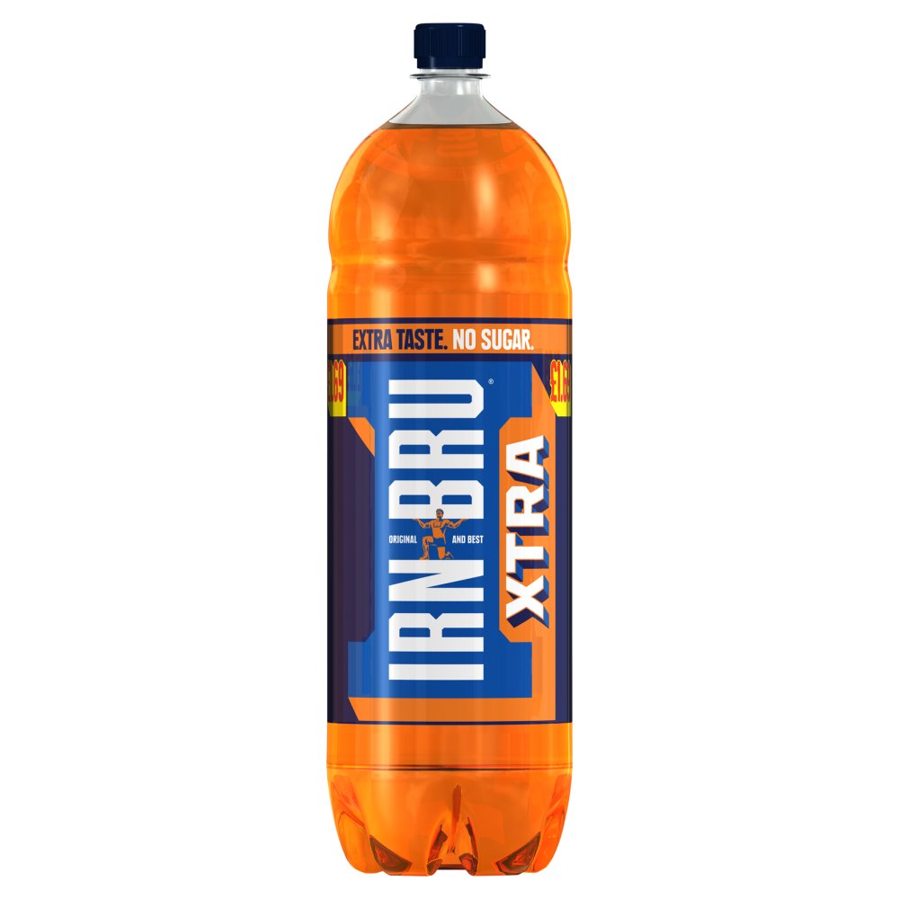 Irn-Bru Xtra 2 Litre 2Ltr × 6 × 1