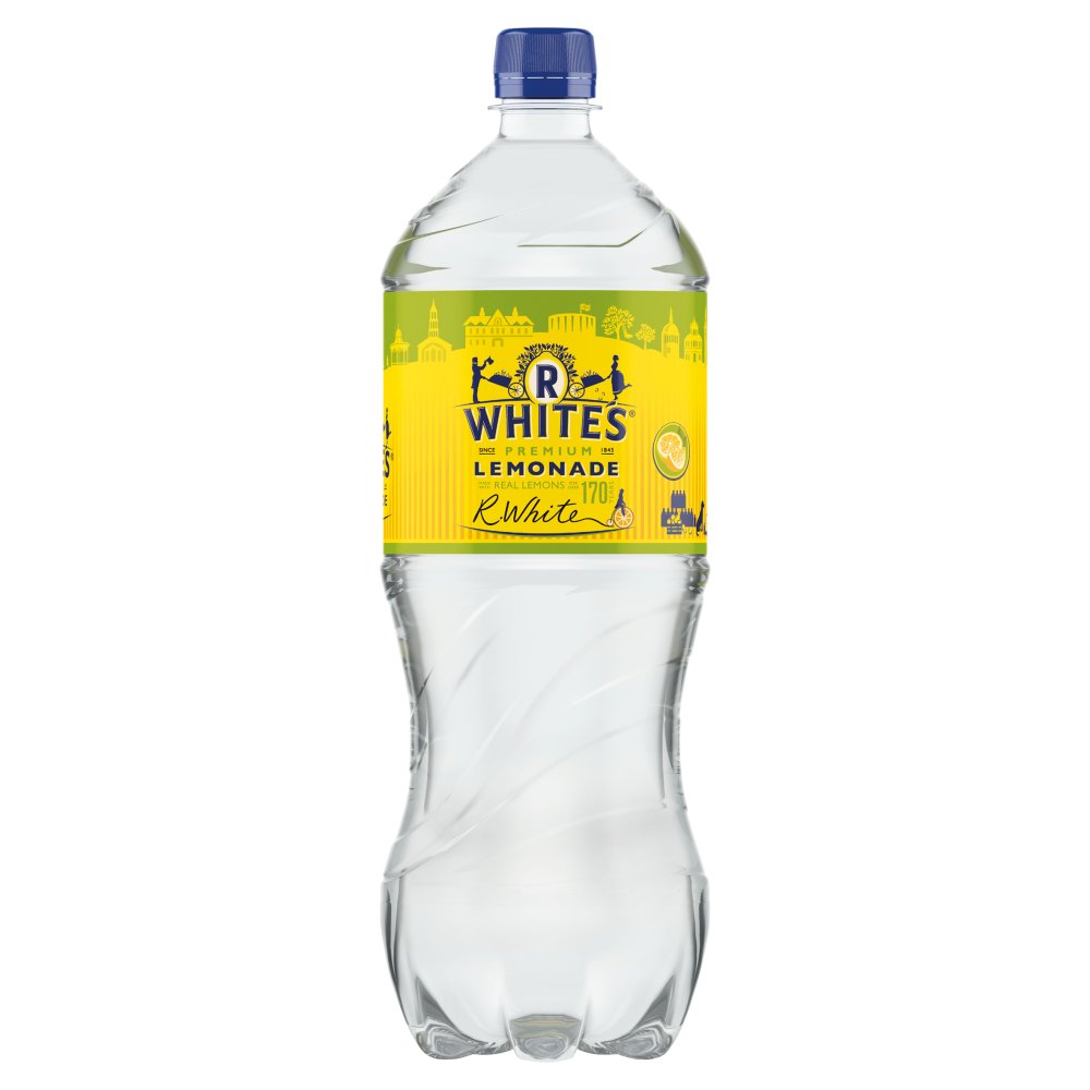 R.White’s Lemonade Bottle 1.5L 1.5Ltr × 12 × 1