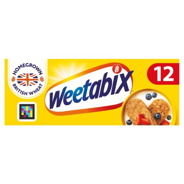 Weetabix 10x12 Case   12Bisc × 10 × 1