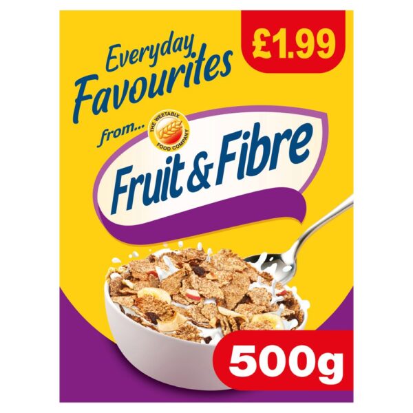 Fruit & Fibre 8x500g Case   500g × 10 × 1