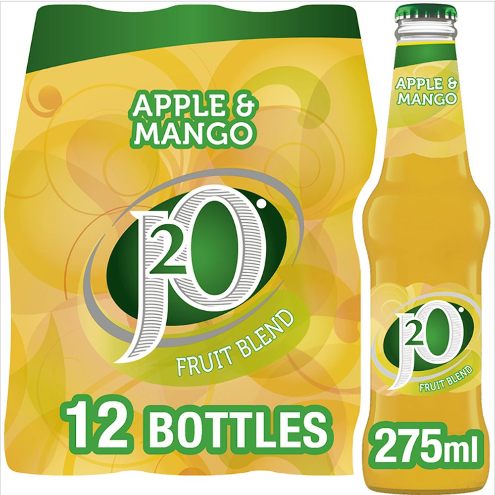 J2O Apple & Mango 12 x 275ml 275ml × 12 × 1