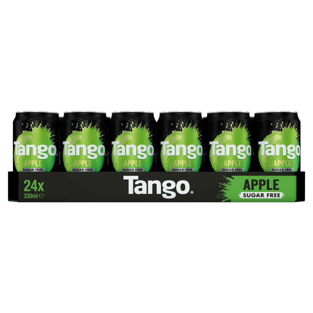 Tango Apple Sugar Free Cans 24 x 330ml 330ml × 24 × 1