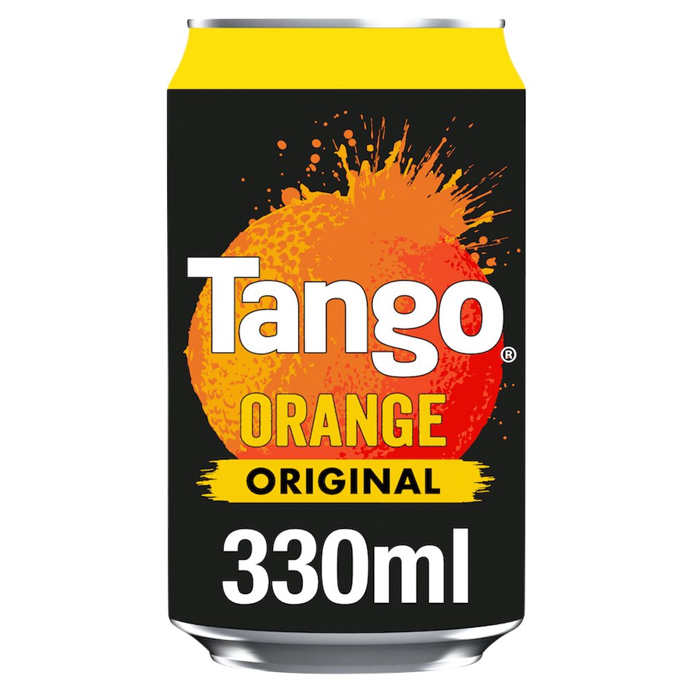 Tango Orange Original Cans  24 x 330ml 330ml × 24 × 1